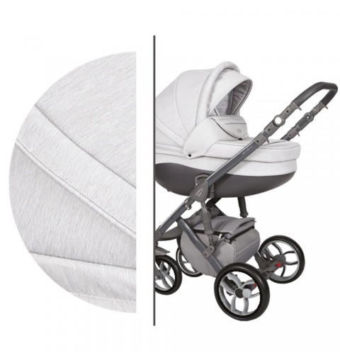 Baby Merc Faster - wózek wielofunkcyjny, zestaw 2w1 z opcją 3w1 i 4w1 | F/102A